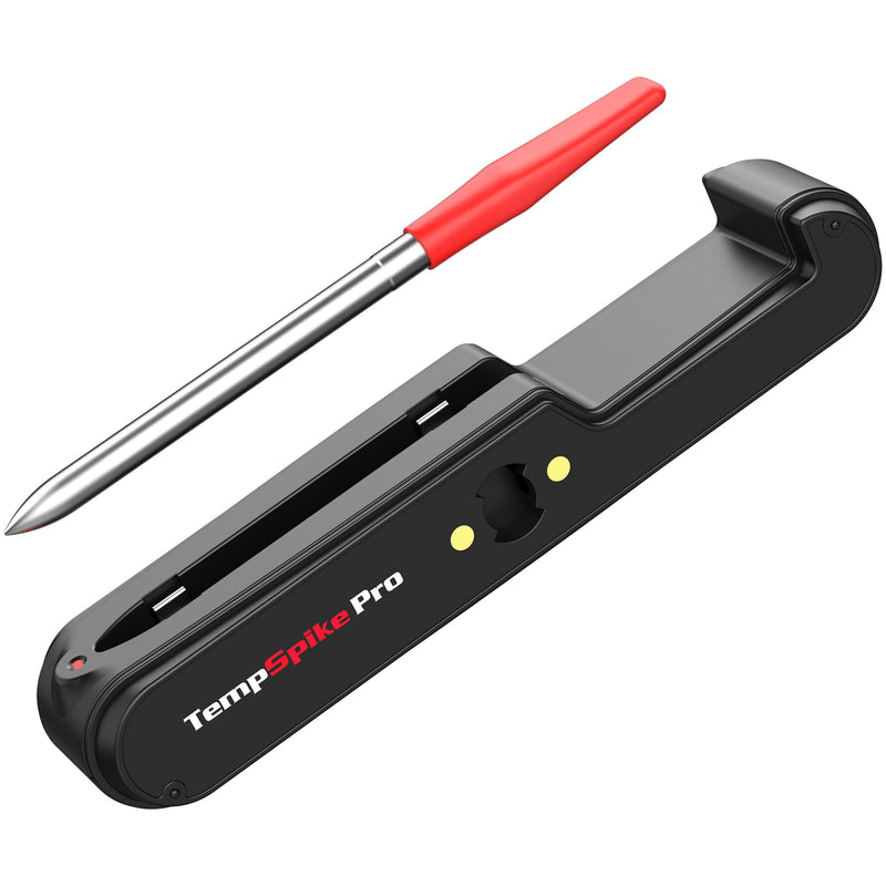 TempSpike Pro Wireless Meat Thermometer Meat Probe with Accurate Temperature Sensor Red Probe