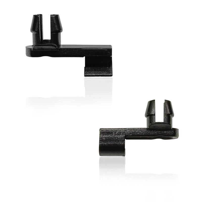 2PCS Hood Safety Catch Snap, Compatible with 2001-2020 Toyota Sequoia 2000-2013 Tundra, Hood Clips Replace 69759-0C010