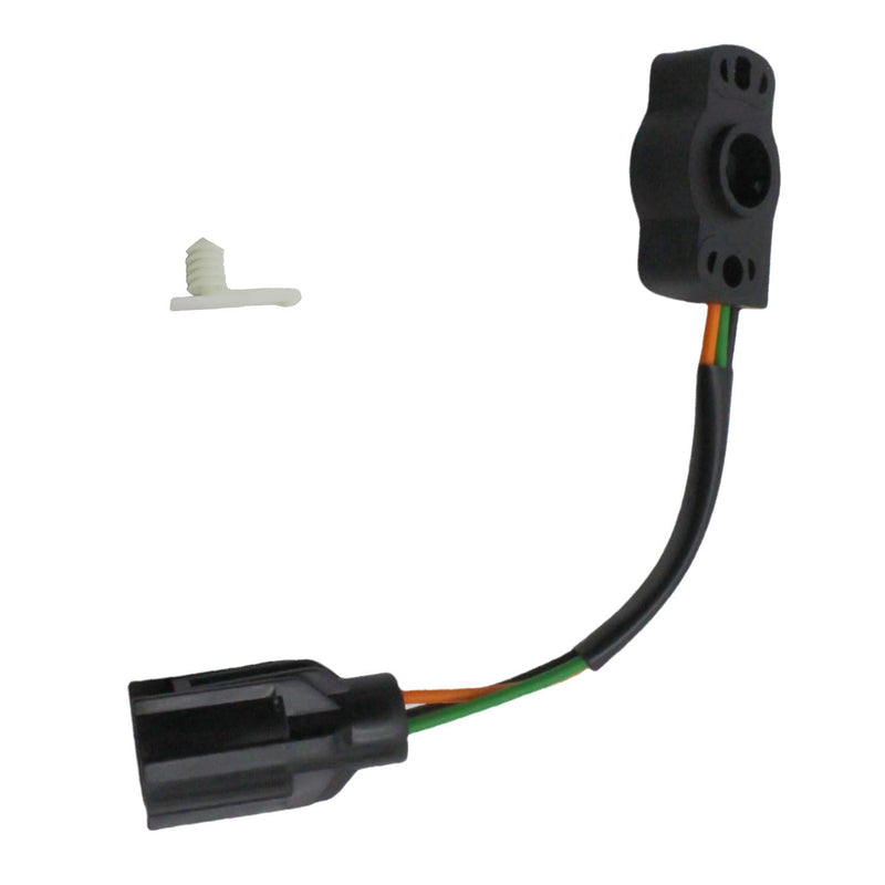 TPS Throttle Position Sensor E5TZ9B989B Compatible with Ford Bronco 1985-1995 E-150 E-250 E-350 1986-1996 F-150 F-250 F-350 1985-1997 Replaces E4AF9B989AA 12339049 12339051