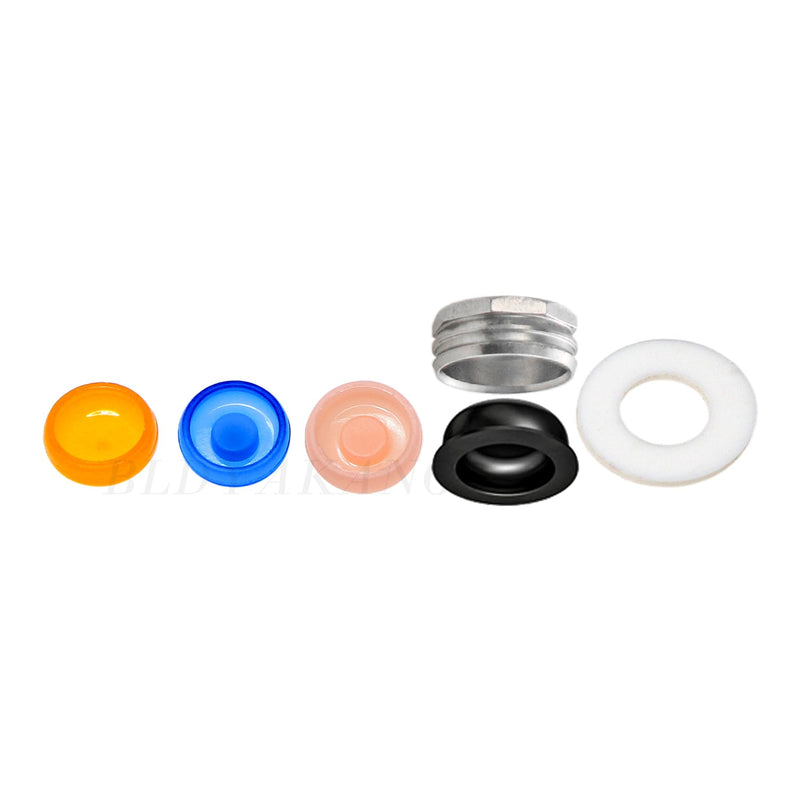 implants Replacement Male Caps Metal Housing 0.8 lbs 1.2 lbs 2.4 lbs (Overdenture Male Caps KIT) Overdenture Male Caps KIT