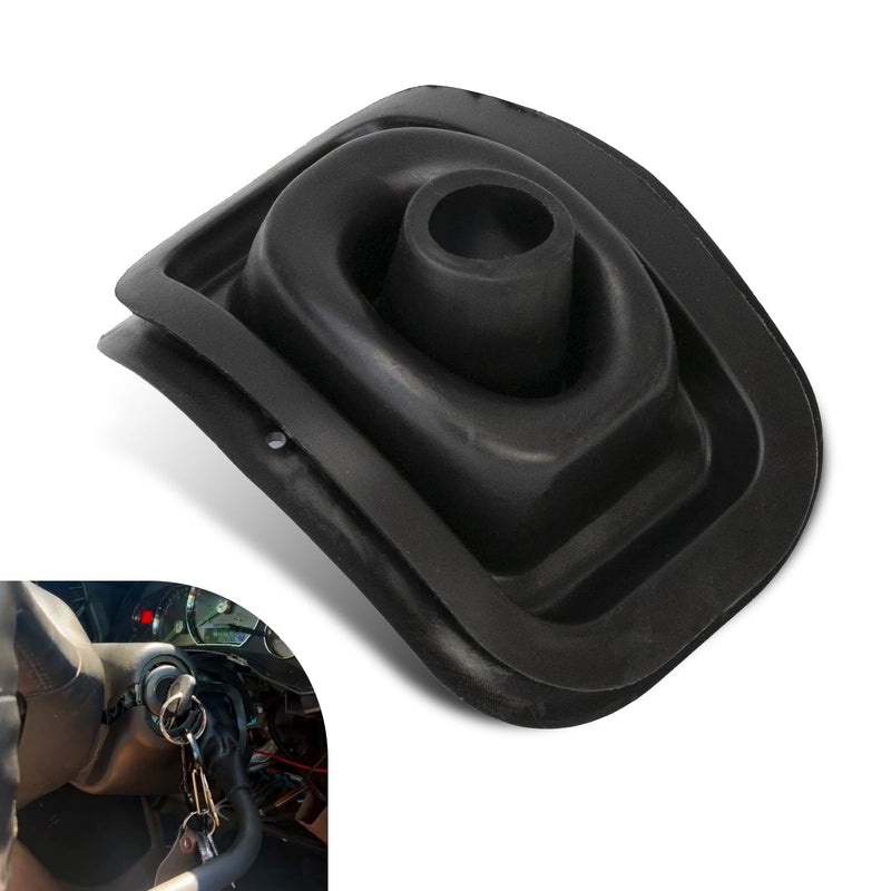 Shifter Boot, Automobile Transmission Shift Lever Cover, Replacement Part 26093753 47106 2609-3753, Compatible with Chevrolet 2000-2006 (Black)