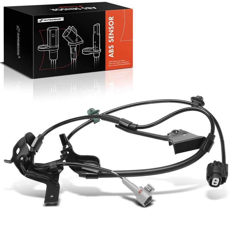A-Premium Wire Harness for Front Right ABS Wheel Speed Sensor Compatible with Toyota Models - Tacoma 2005-2015 - Without Sensor