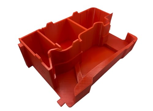 Jonah Pope Design 3d Printed Insert designed for M18 Multi Tool and Packout Organizer (Insert only) (Red) Red