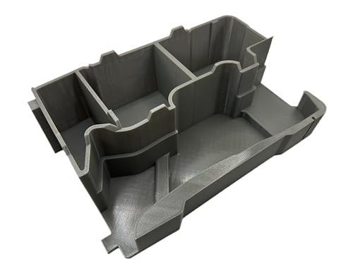 Jonah Pope Design 3d Printed Insert designed for M18 Multi Tool and Packout Organizer (Insert only) (Industrial Gray) Industrial Gray