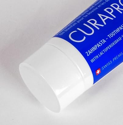 CuraproxToothpaste Enzycal 1450 ppm, 75ml 2.5 Fl Oz (Pack of 1)
