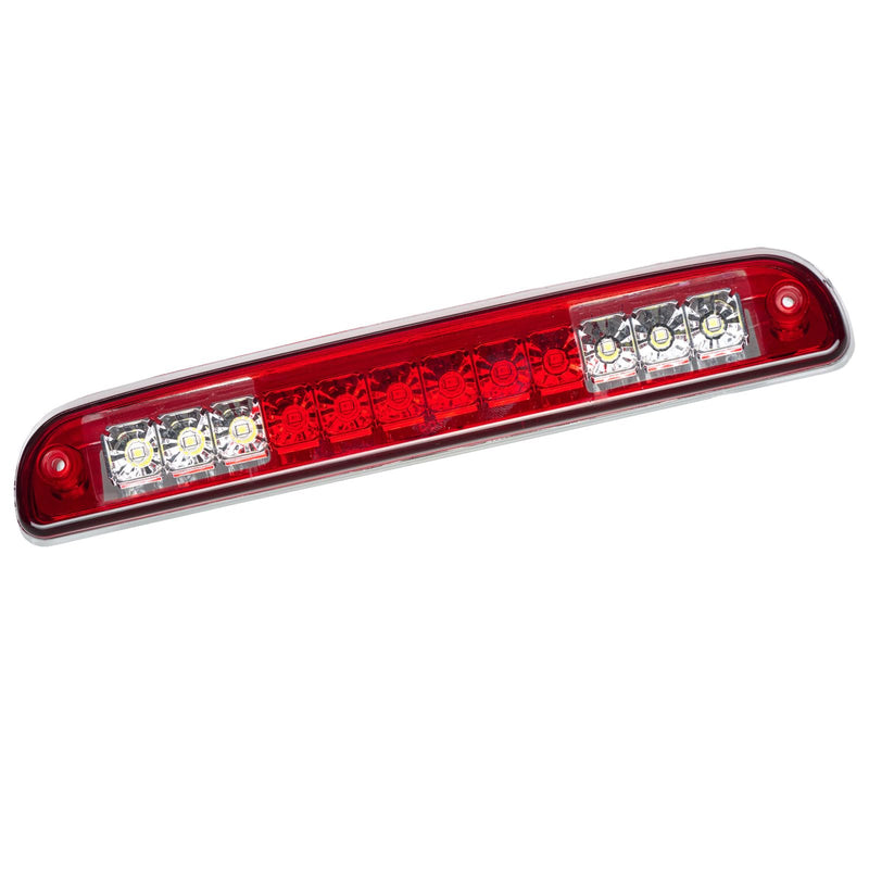 Third 3rd Brake Light LED for 1999-2016 Ford F250 F350 F450 F550 Super Duty, High Mount Rear Brake Lights Assembly for 99-16 F-250-F-550, 1993-2011 Ford Ranger Cab Cargo Stop Light (RED) 1999-2016 f250