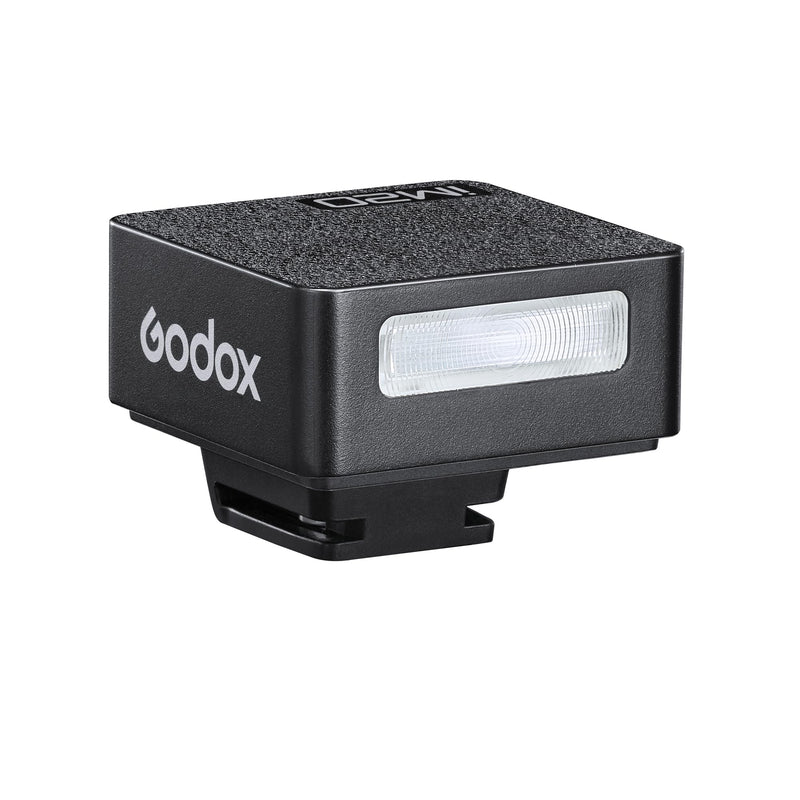 Godox iM20 iFlash Camera Flash and Lightweight Portability Single-Contact Hotshoe Lithium Battery Type-C Charging 440 Full-Power Flashes