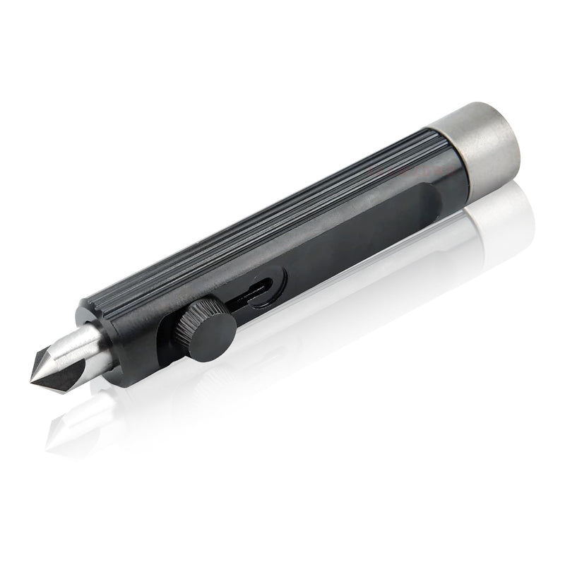 Brake Line Deburring Tool,Rimming & Deburring Tool for 3/16" to 1/2" Brake Line Tubing Deburring Tool,Fuel and Coolant Lines Hand Tools