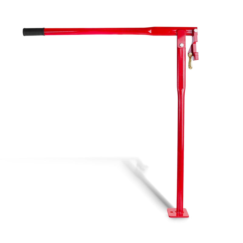 36" T Post Puller Fence Post Puller, Farm Equipment Tractor Accessories, Use Different Chains S Hooks Jacks Tractor Buckets from Ground 1