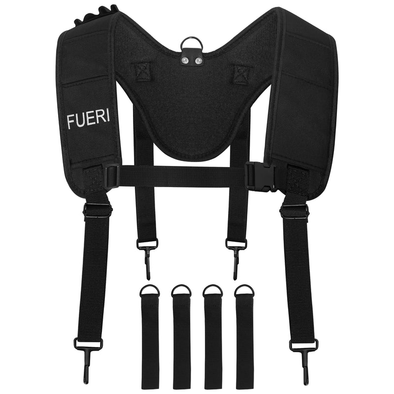 FUERI Tool Belt Suspender for Men Adjustable Heavy Duty Construction Carpenter Electrician 1