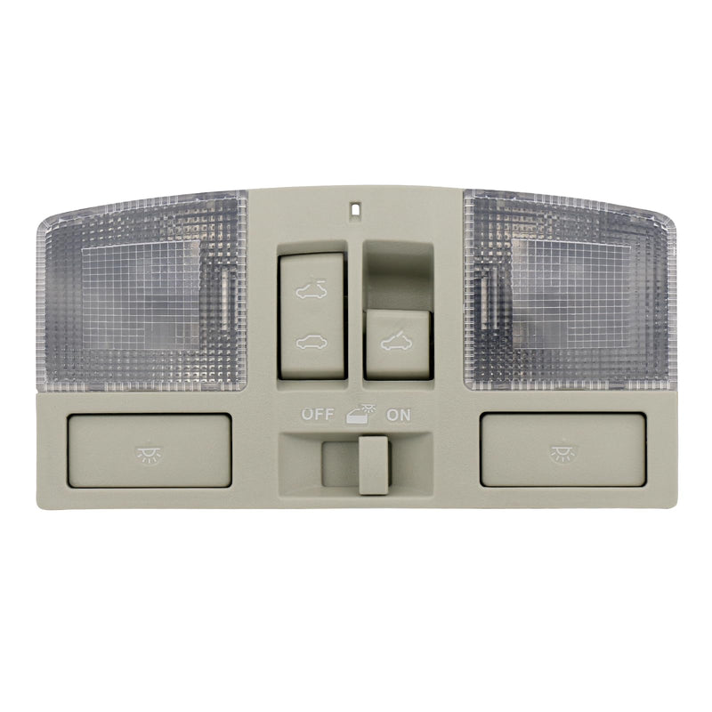 BBM6-69-970B-75 Overhead Console w/Sunroof Switch & Dome Light for Interior Roof Compatible with Mazda3 2010 2011 2012 2013 Ceiling Map Reading Light Accessories Parts