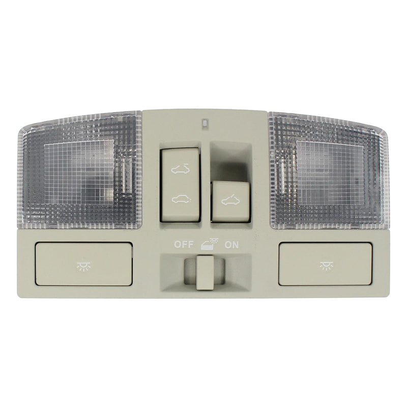 Overhead Console Map Dome Light and Sunroof Switch Assembly for Mazda 3 2010-2013