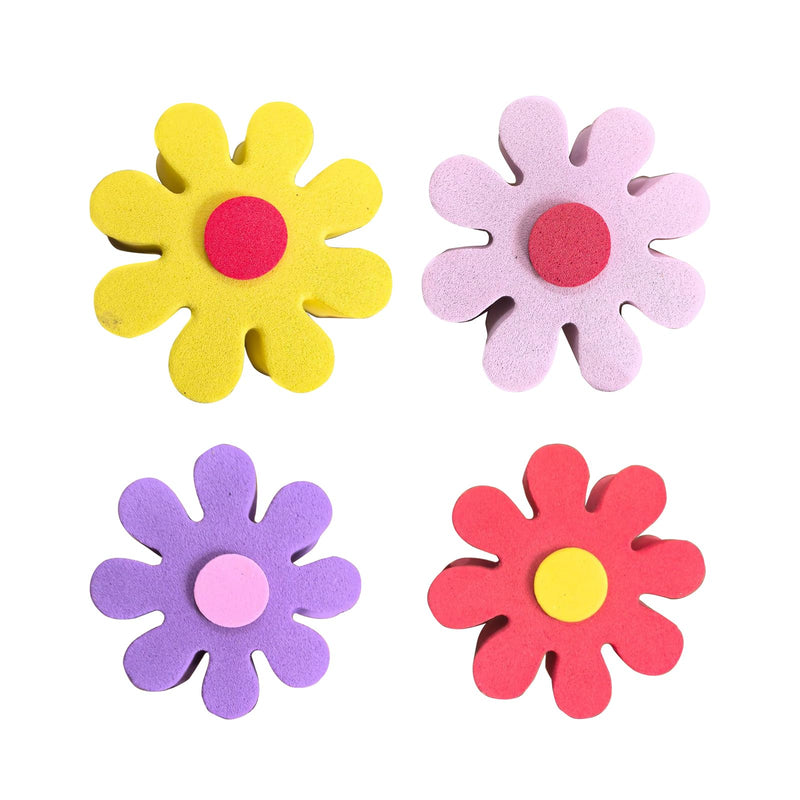 4pcsDaisy Car Antenna Topper,Auto Mirror Dangler,Aerial Ball Antenna Topper, Automotive Roof Lovely Daisy Antenna Balls Sticker Decor,Funny Daisy Antenna Hat for Vehicles,Universal Car Accessories