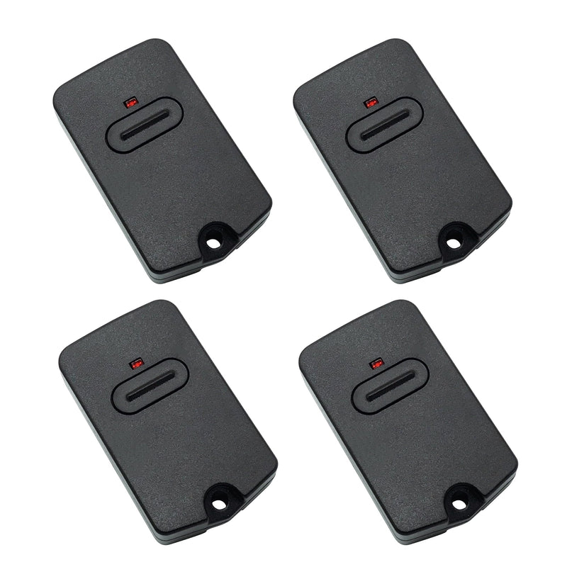 Avisontek 4-Pack for Mighty Mule GTO Gate Opener Remote MMT103/FM135/RB741, FCC Certified 3-Year Warranty 4 X Black