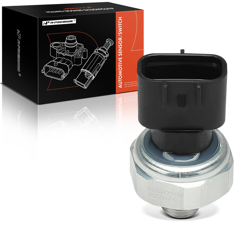  [AUSTRALIA] - A-Premium A/C Pressure Sensor [3 Pins] Compatible with Toyota Camry, RAV4, Corolla, Prius, Highlander, Sienna, Matrix, Avalon, Yaris, Venza & Lexus RX330, RX350, RX350L, RX450h, RX450hL & Scion