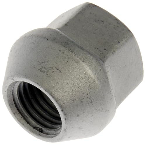 Dorman 611-933 Wheel Nut M12-1.50 Open Ended Nut - 19 mm Hex, 22 mm Length Compatible with Select Ford/Lincoln Models, 10 Pack