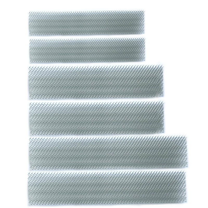 WICKED Professional OD Copper Pipe Cleaner Replacement Brushes 1/2” & 3/4’’ & 1” (Multi-Pack)