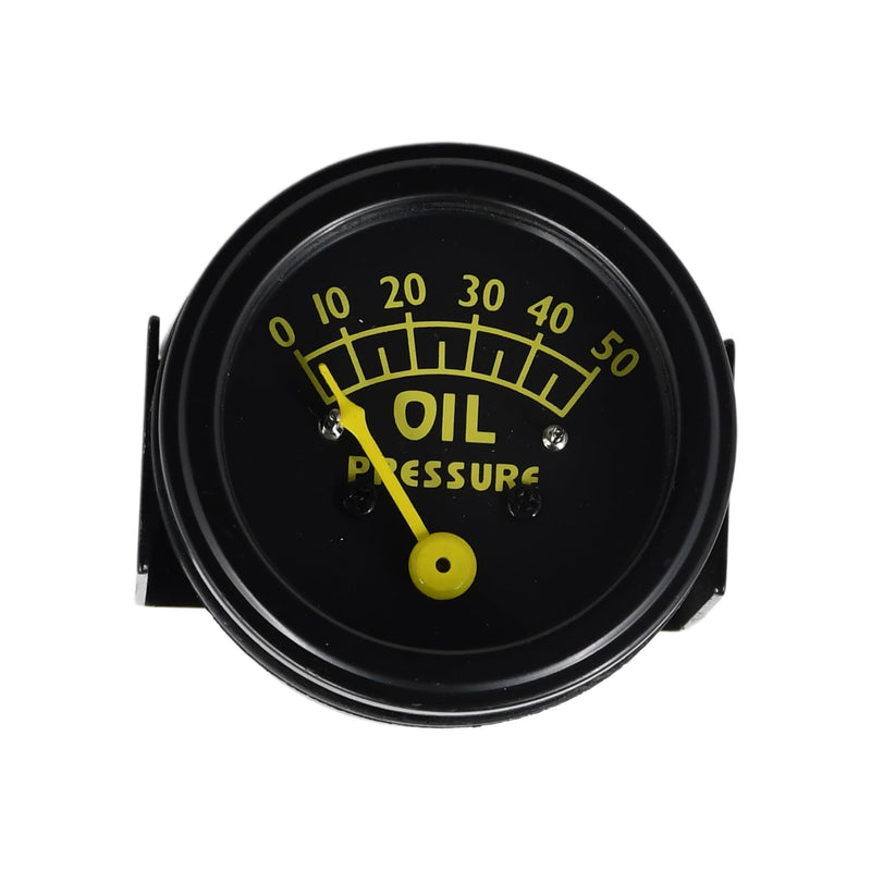 9N9273A Oil Pressure Gauge (50LB) 70228719 Compatible with Ford Tractors 8N 9N 2N 500 600 700 800 900 501 601 701 801 901 2000 4000 Compatible with Allis Chalmers, Massey Ferguson, Case Tractors
