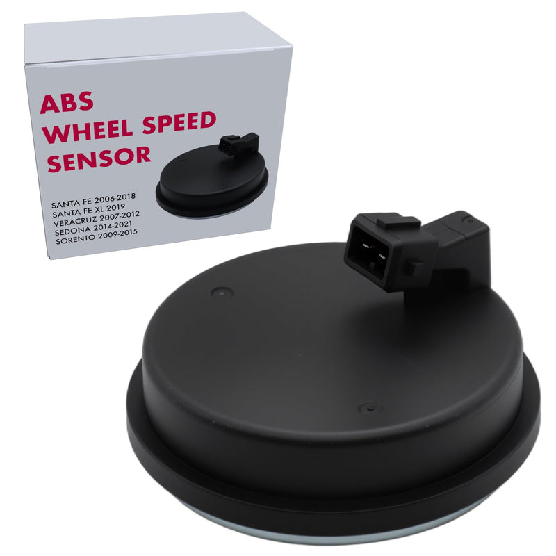 Rear ABS Wheel Speed Sensor Compatible with Hyundai Santa Fe 2006-2012 2013-2017, Santa Fe Sport 2013-2018, Veracruz 2007-2012, Kia Sorento Sedona 2009-2021# ALS3444, 527512B100