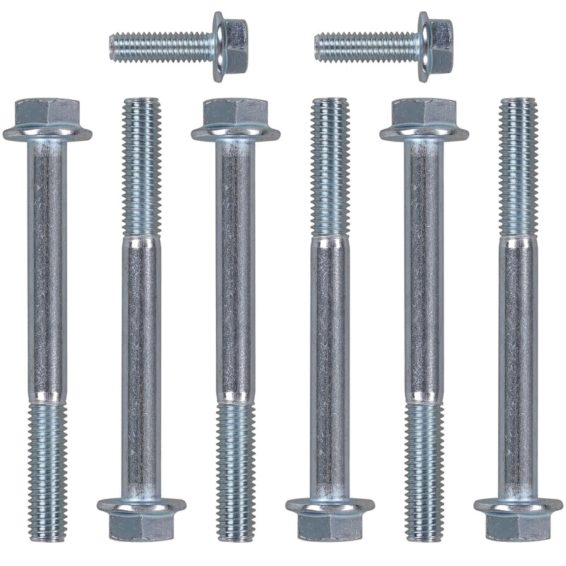 LS Water Pump Bolt Kit - Thermostat Housing Bolt is Compatible with All GM Chevrolet 1997-2014 LS Series Series Engines LSX LS1 LS2 LS3 LS6 LS7 LS9 LQ9 LQ4,6.2L 6.0L 5.3L Thermostat Shell Bolts.