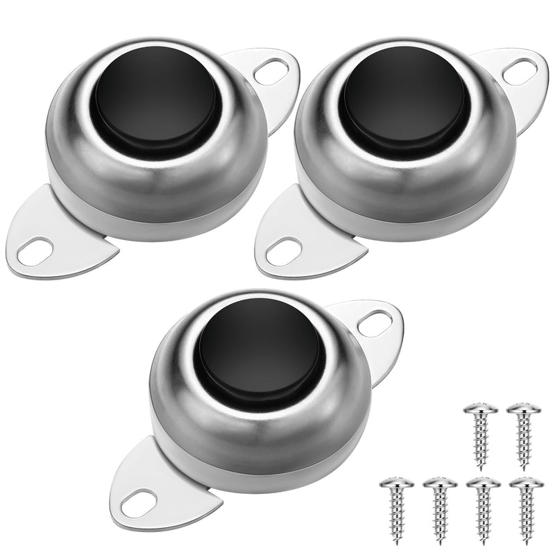 3 Pcs Horn Button 12v Universal Horn Switch Button Flush Mount for Automotive Air and Train