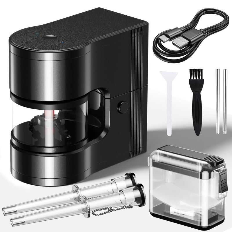 [2025 Upgraded version ] Electric Kitchen Grinder Kit Black 2.5