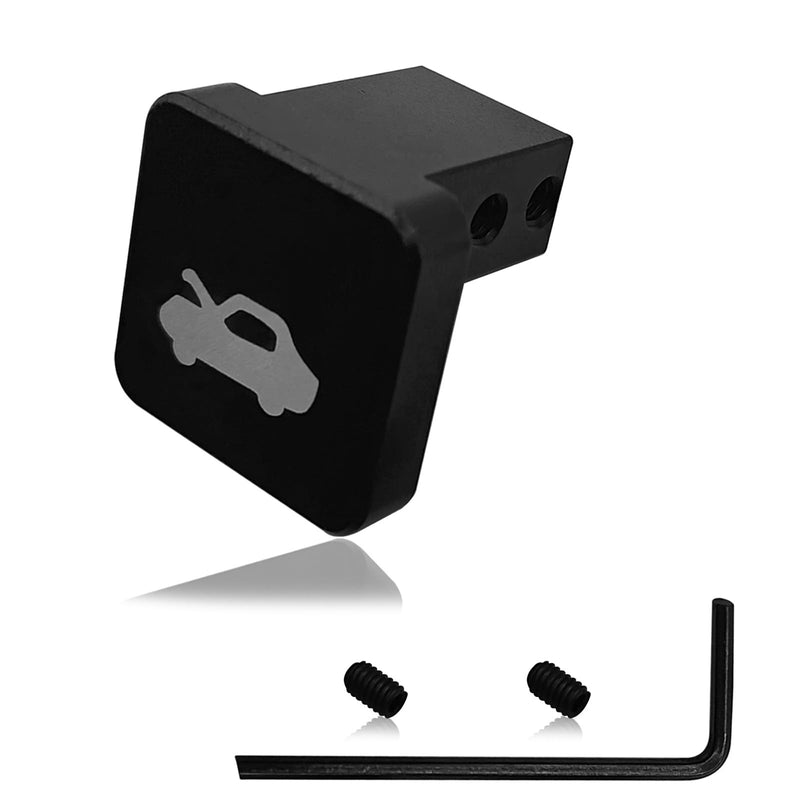Hood Latch Release Implement, Hood Cover Lock Switch, Compatible with 1996-2011 Honda Civic, 2003-2011 Element, 2006-2014 Ridgeline, 1997-2006 CR-V (Black) Black