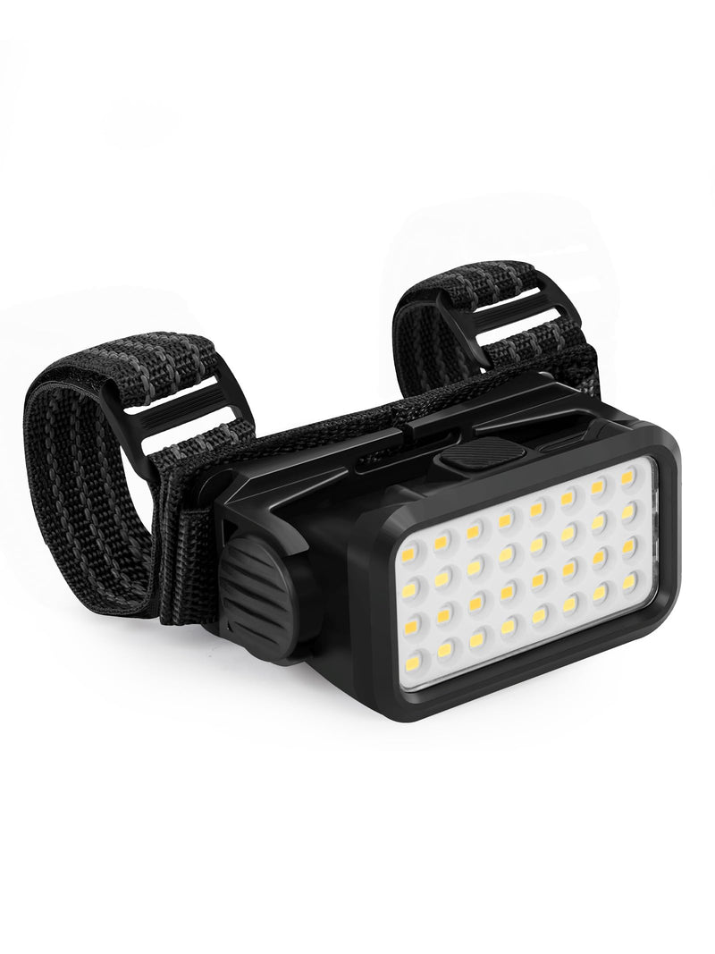 ZIDIYIRUO UTV Dome Light, Rechargeable UTV Interior Light Compatible with Polaris RZR Ranger Can-Am Pionner Talon Kawasaki, 32pcs LED Chips with 5 Kinds Modes for 1.25"-2.0" Roll Bar Mount (1 Pack) 1pc