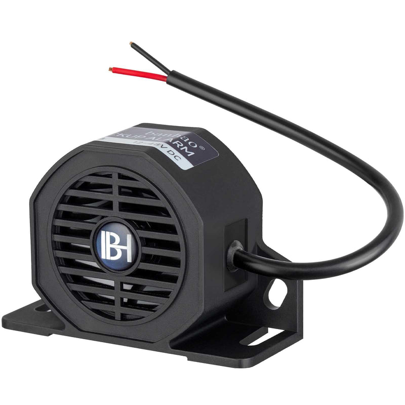 Backup Alarm 110dB 12V-48V Universal Siren Alarms Industrial Heavy-Duty Backup Reverse Warning Alarm with Beeper Tone for Truck Van Freight Car Lorry Heavy Vehicles 1 pc.