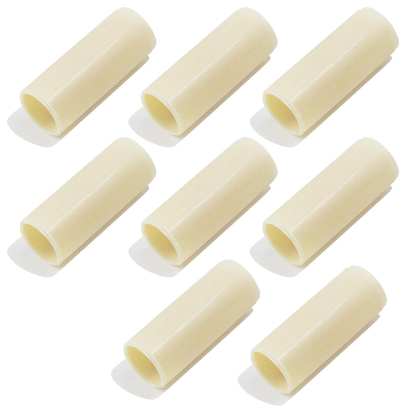 8Pcs 722106 Nylon Trailer Leaf Spring Bushings 9/16" I.D. x 1-3/4" Length Replacement Bushing Kit Universal Fit for Trailer Double Eye Leaf Springs Equalizers