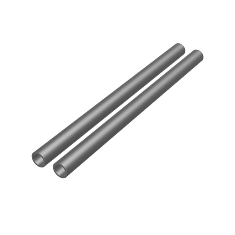 1/2" OD x 3/8" ID x 8" Long Steel Tube/Spacer (2 Pack) Metal Spacers Online Seamless Round Tubes/Spacers – Industrial Metal Tubing for DIY, Cutting, Welding, & Repairs Fits Screws and Bolts 3/8” 2