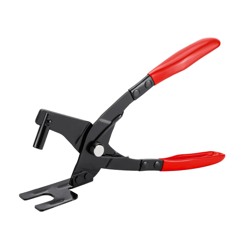 Exhaust Hanger Removal Pliers, Exhaust Hanger and Rubber Bracket Separation Pliers, 25 Degree Offset Muffler Hanger Removal Tool Compatible with Most Exhaust Rubber Hangers (Ordinary) Ordinary