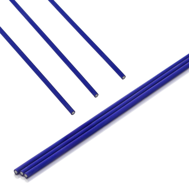 Hicarer 3 Sticks AWS BAg-7 Silver Brazing Rods 56% Silver Solder - Flux Coated Solder Kits, High Temperature Resistance, 2/25"x20" Size Brazing Welding Rods
