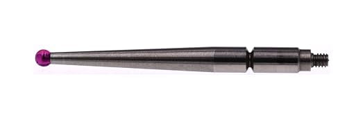 SUXING Contact Point for Mitutoyo 513-412 513-446 Series Test Indicators (0.08" Ruby Ball) 0.08" Ruby ball