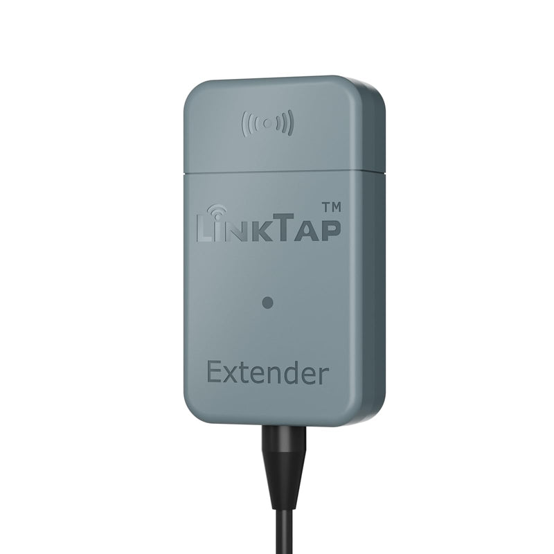 LinkTap Zigbee Extender, Requires LinkTap Gateway, Expands Coverage for Large Gardens, Yards & Complex Terrains, Weatherproof for Indoor & Outdoor Use, Not Compatible with Third-Party Systems