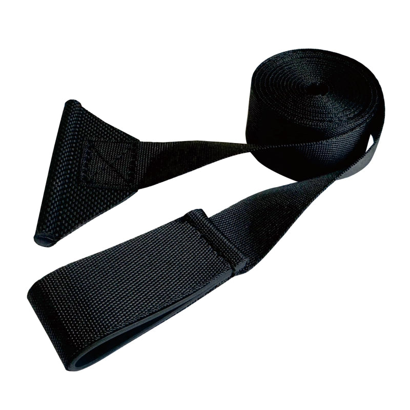 RV Awning Pull Straps,96 Inches Long Upgraded RV Camper Awning Parts Pull Down Straps Fits for Universal RV/Travel Trailer/Camper Awning,Patio Awning Pull Straps (1 Units) Black 1pcs