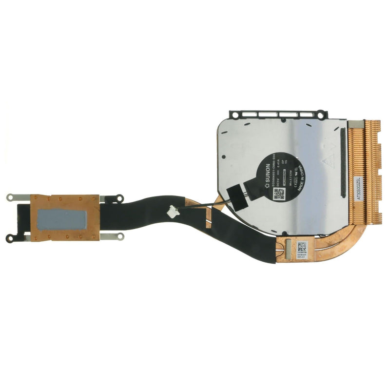 Replacement CPU Cooling Fan with Heatsink for Dell Latitude 7420 P/N:00WR96 0WR96 AT30S002ZCL