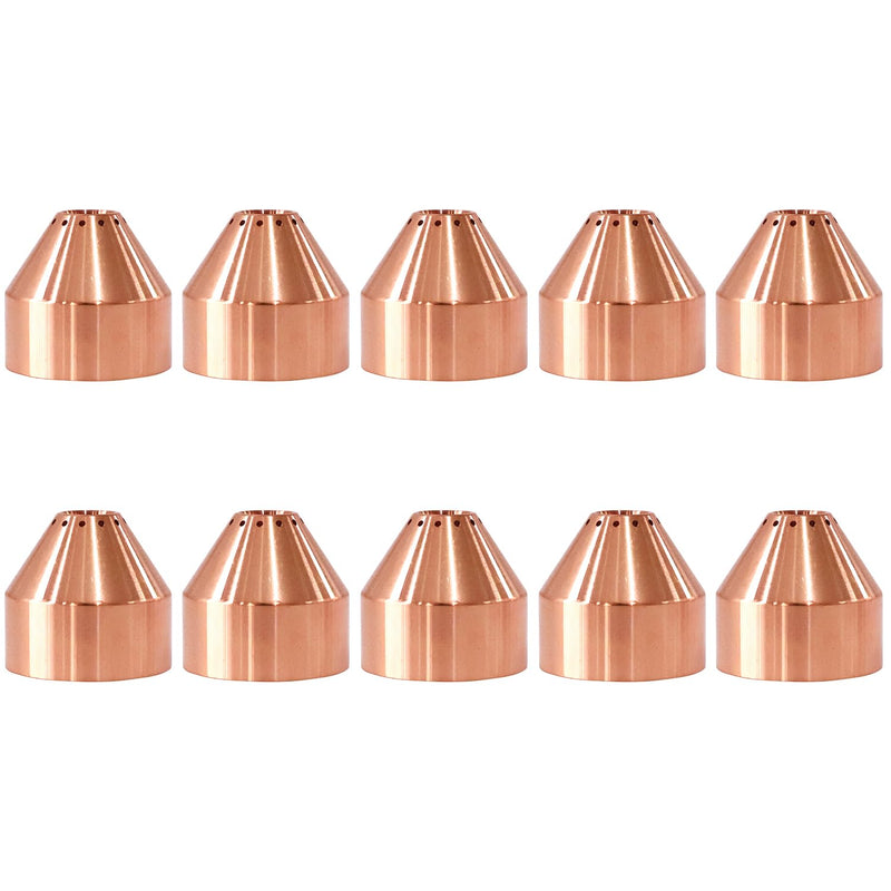 10Pcs 220817 Shields Fit for 45XP/65/85/105 Plasma Cutting Torch Consumable 220817 10pcs