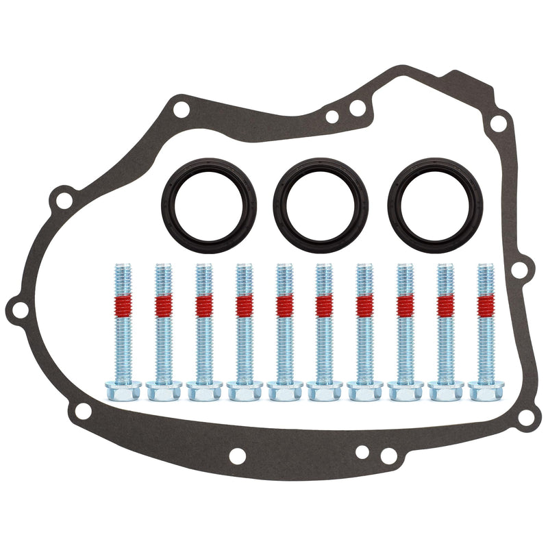 594195 Crankcase Gasket Kit with Mounting Bolts, fit for Briggs & Stratton Small Gasoline Engines, Replaces 591911, 697227, 690945, 273488