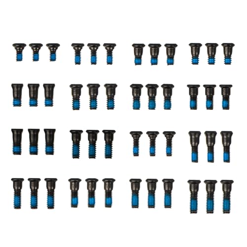 Monstrum Red Dot Screw Kit | Includes M3, M4, #4-40, #6-32, #6-40, and #6-48 Screw Types | for Compatibility Across red dot Makes and Pistol mounting Platforms