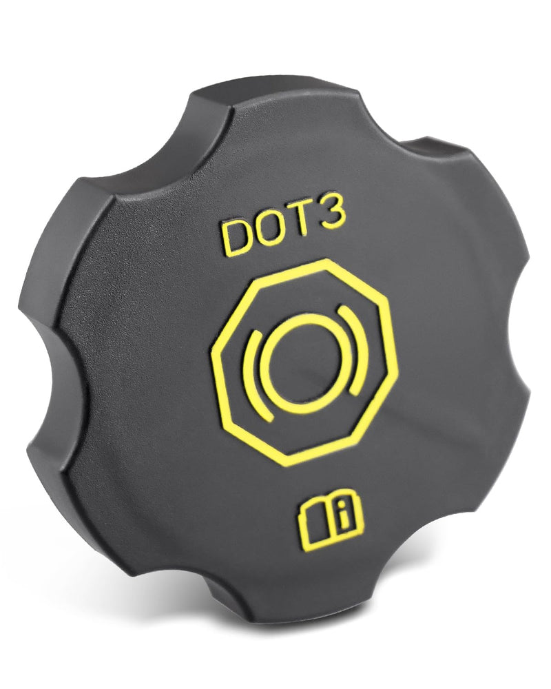 20760280 Dot3 Brake Fluid Cap Fit for Cadillac Escalade ESV Chevy Suburban Tahoe 2010-2020, Brake Master Cylinder Reservoir Cap Fit for Chevrolet GMC Yukon Sierra Buick Enclave