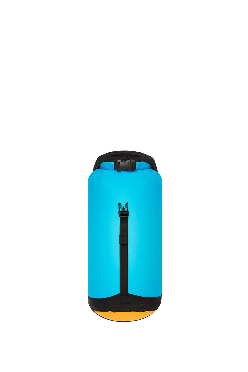 Sea to Summit eVac Ultra-Lightweight Compression Dry Bag, Waterproof Dry Storage, 8 Liter, Atoll Blue