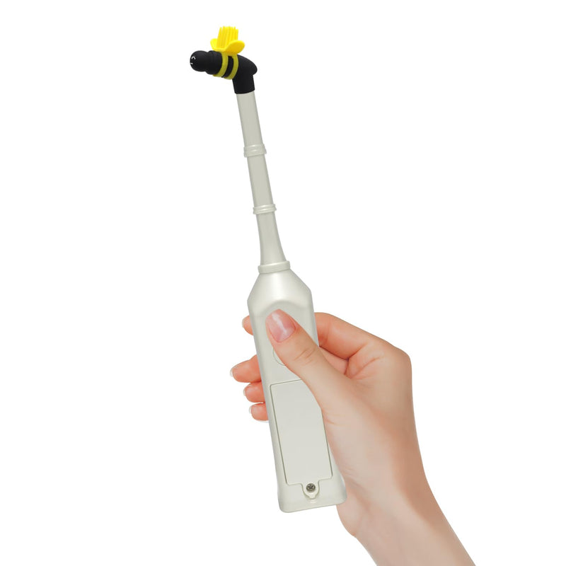 Seeding Square Handheld Pollinator Tool for Vegetable Gardening – Soft Silicone Brush, Manual Gardening Tool for Indoor and Outdoor Use, Boosts Garden Yields