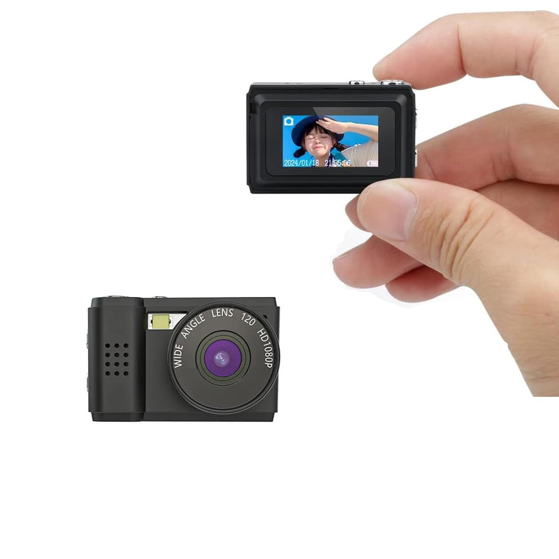 Spy Camera Hidden Video Recording Mini Video Camera Small Body Cam Pocket Car Camera Secret, no WiFi no App Needed