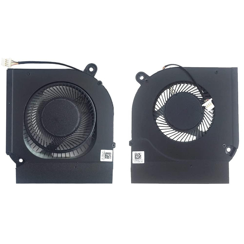 Replacement Cooling Fans for Acer Nitro 5 (2020) N20C1 AN515-55 AN515-45 AN517-52 AN517-41 AN515-56 -57 AN515-57-55RY AN515-55-50V2 AN515-55-72ST AN515-55-75BM AN515-55-59TA AN515-45-R7WA Laptop