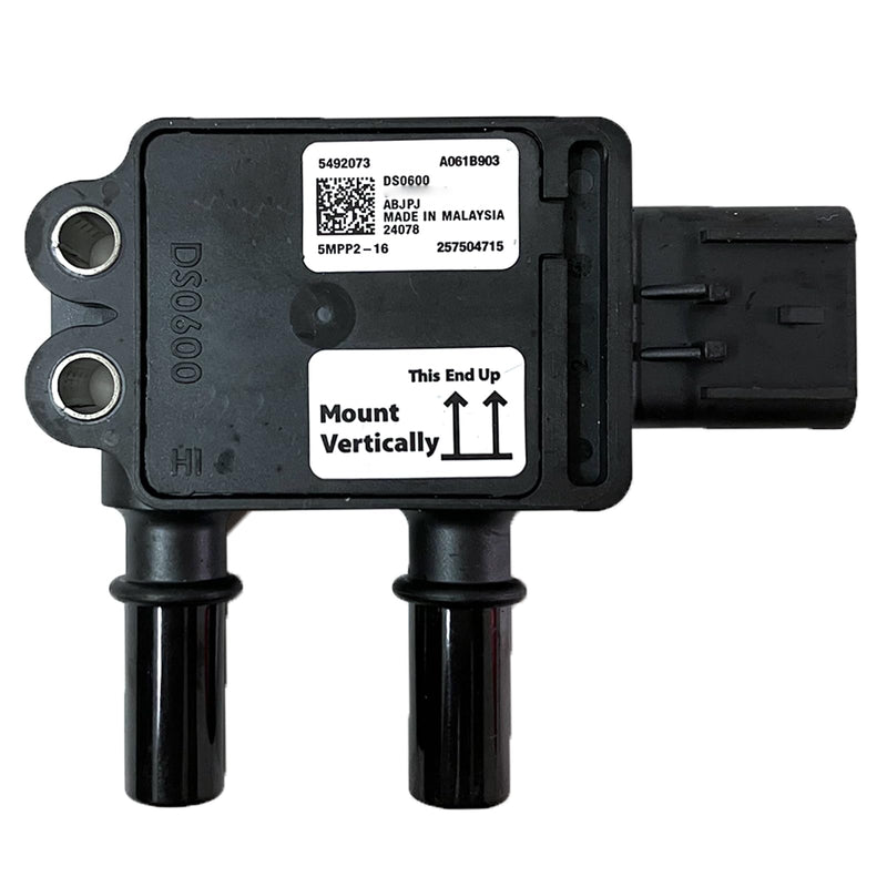 ‎Embellu 5492073 Differential Pressure Sensor Compatible with Cummins ISX/QSX Engines