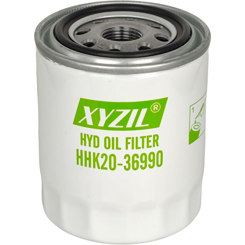 Hydraulic Oil Filter HHK20-36990 for Kubota ZD28 ZD21 ZD18 ZD25 BX1500D BX1800D BX2370 BX2380 BX23S B2601HSD B7510HSD BX1870 BX1880 F2690 F3680 G1800 G2160 RTV900 RTV1100 HH660-36060