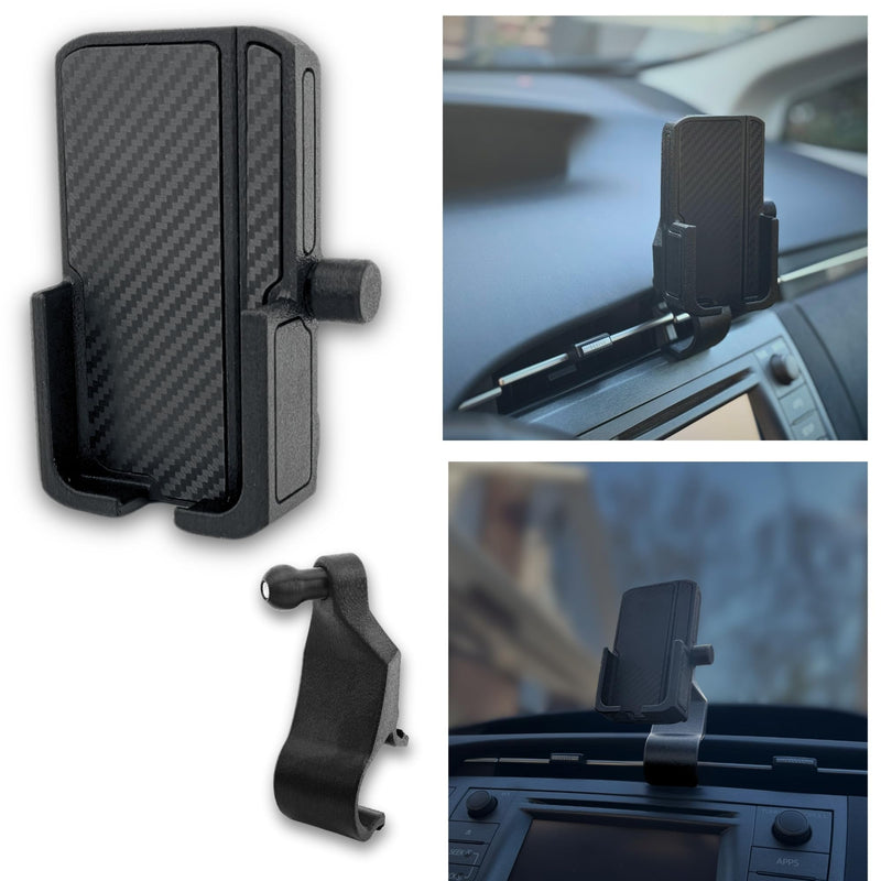 Phone Holder for The Toyota Prius 2010-2015 (Cradle Mount) Cradle Mount