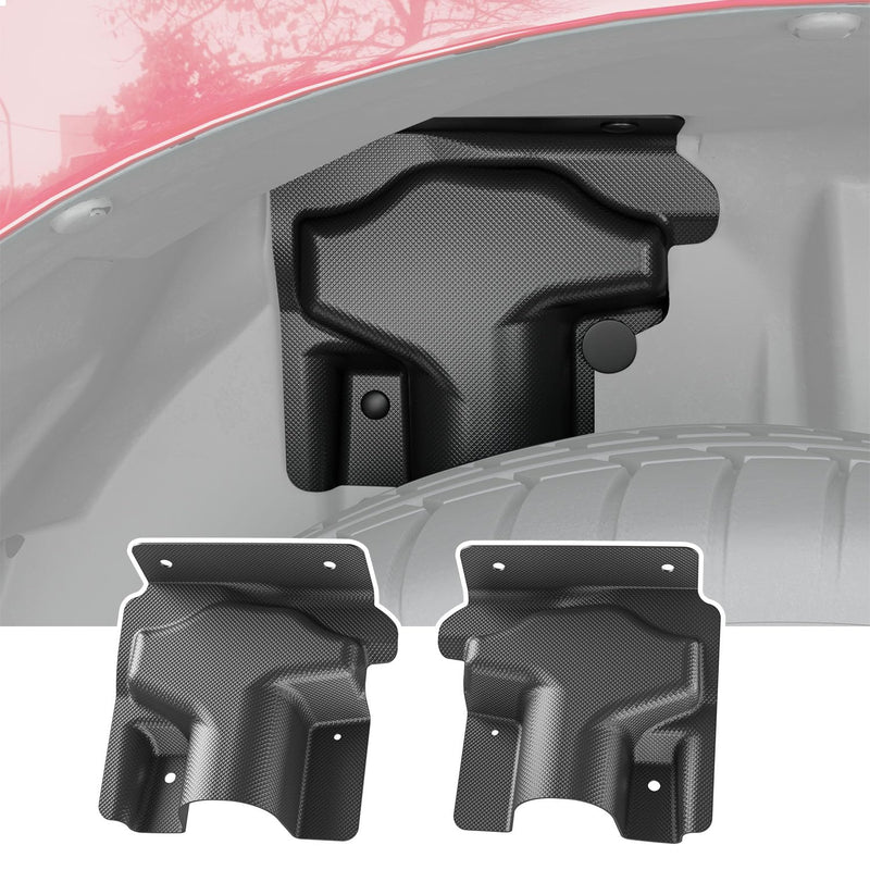 Shock Absorber Cover Compatible with 2022-2025 Ford Maverick Rear Shock Cover Replacement for 2022-2025 Ford Maverick Accessories