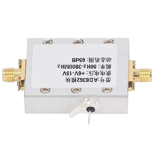 RF Power Meter Logarithmic Frequency Detector ?75dBm to 16dBm Ad8362 for Detection Ad8362 Offers Convenient Measurement The Voltage is Mode Input with Output of per